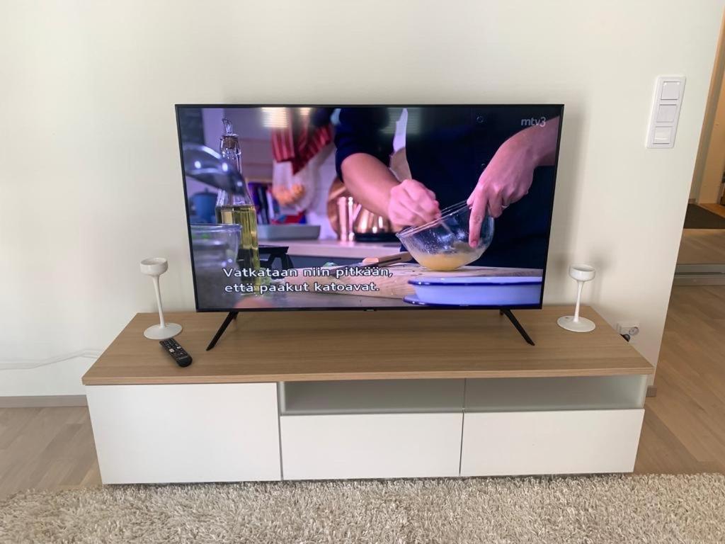 Modern City Apartment With Sauna Nearby The Airport Вантаа Екстер'єр фото