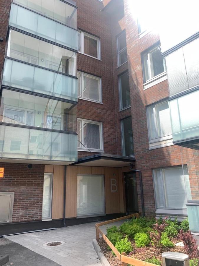 Modern City Apartment With Sauna Nearby The Airport Вантаа Екстер'єр фото