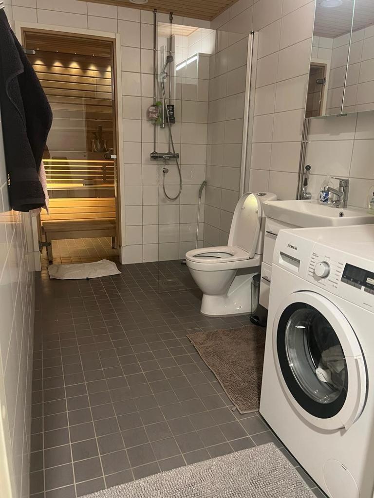Modern City Apartment With Sauna Nearby The Airport Вантаа Екстер'єр фото